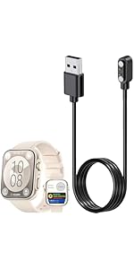 充電器 Amazon.co.jp: LOVAME R68 対応 スマートウォッチ 充電ケーブル